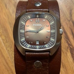 Fossil Men’s Cuff Watch